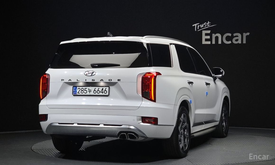  Hyundai Palisade