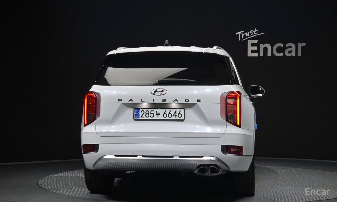  Hyundai Palisade