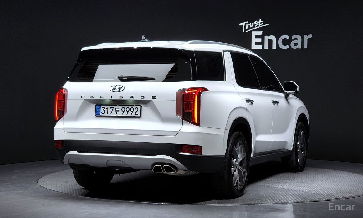  Hyundai Palisade