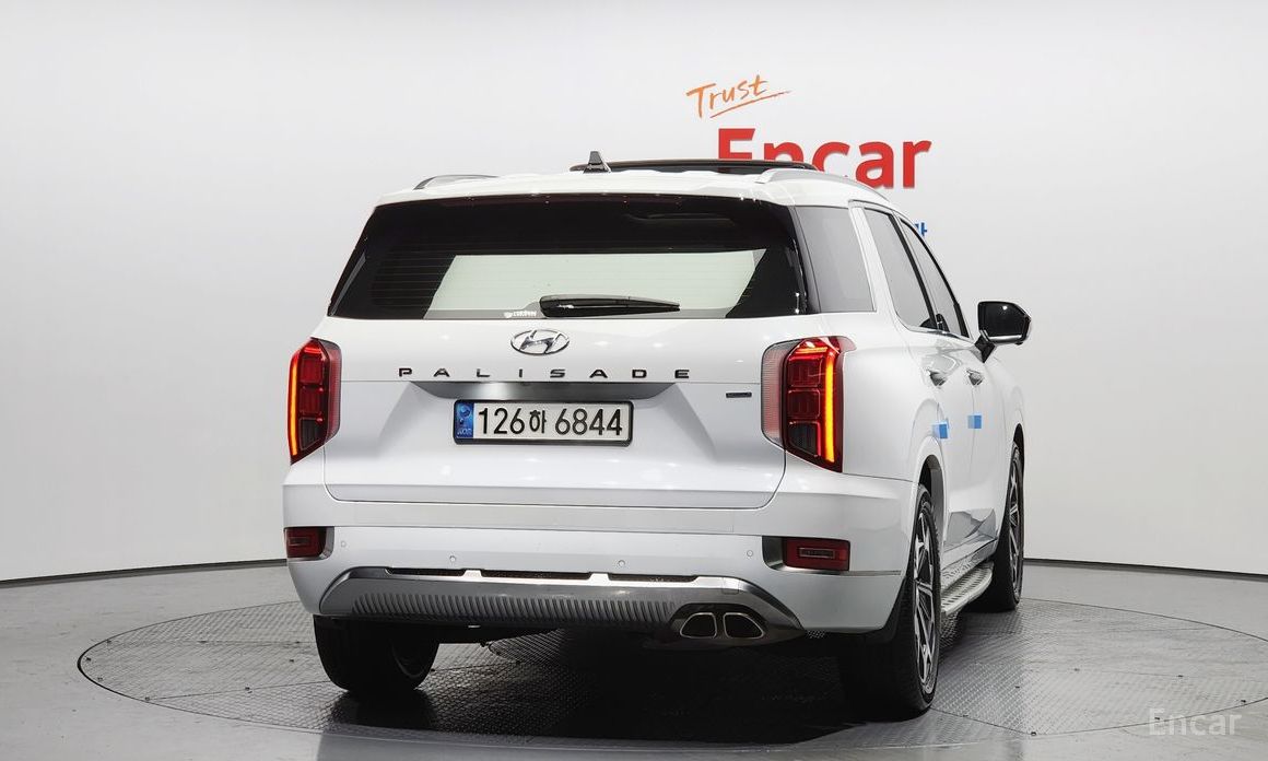  Hyundai Palisade