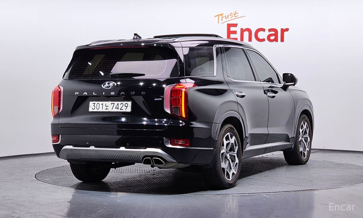  Hyundai Palisade