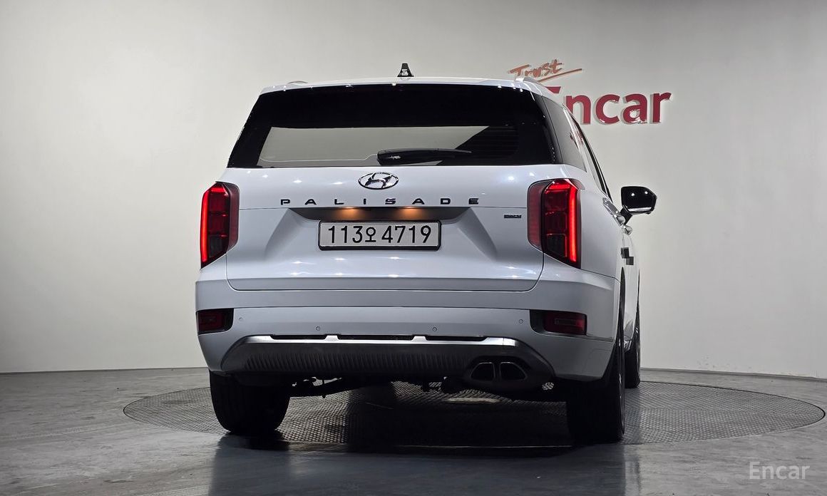 Hyundai Palisade