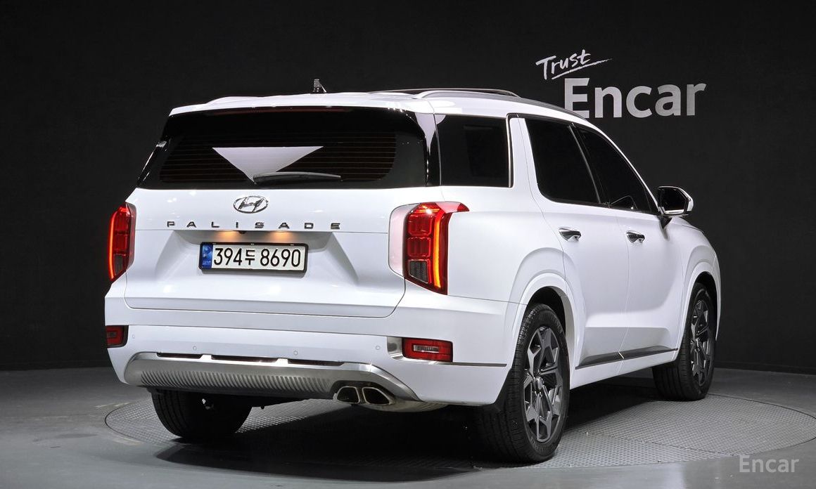  Hyundai Palisade