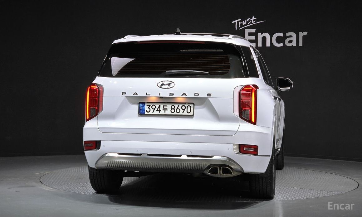  Hyundai Palisade
