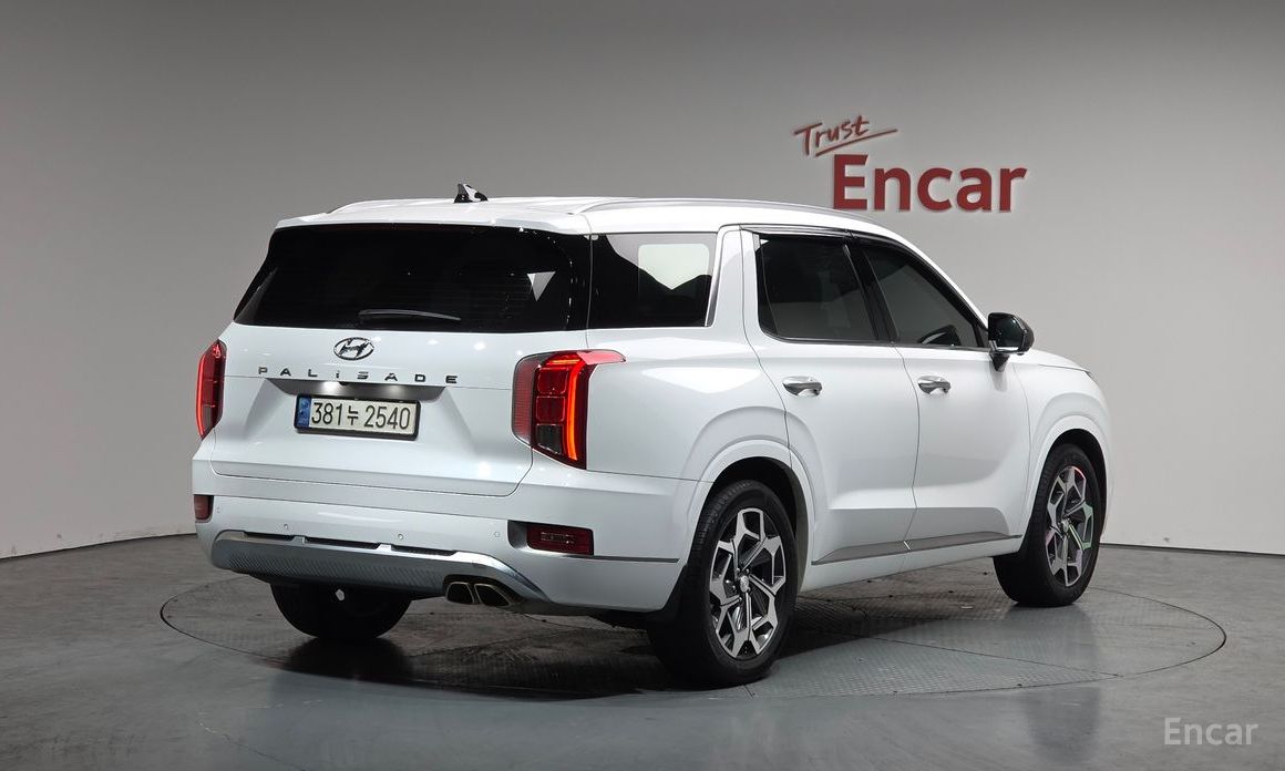  Hyundai Palisade