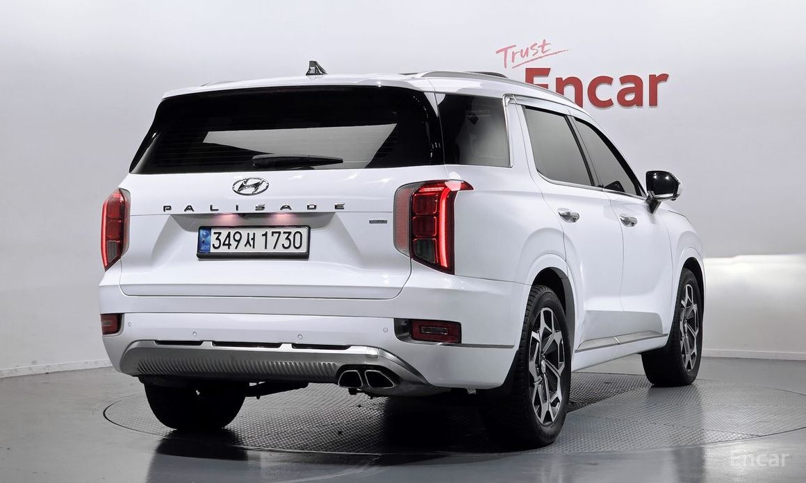  Hyundai Palisade