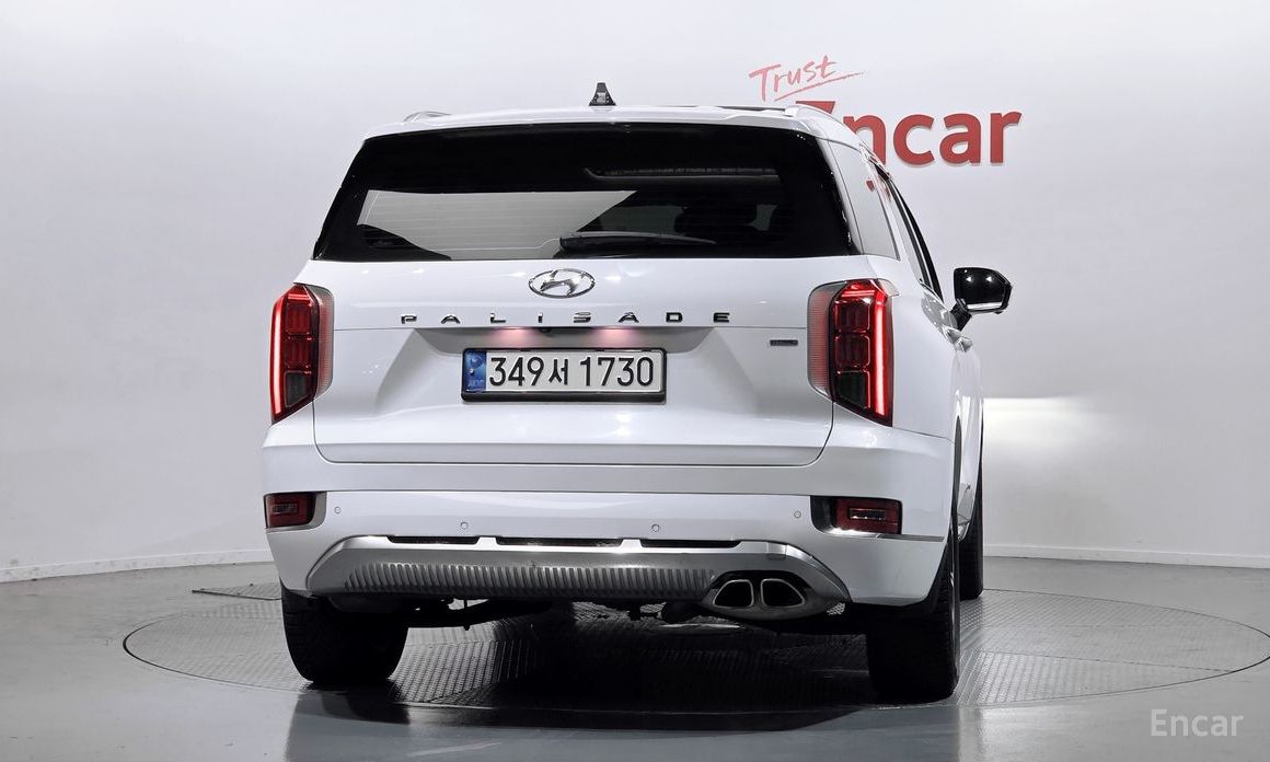  Hyundai Palisade