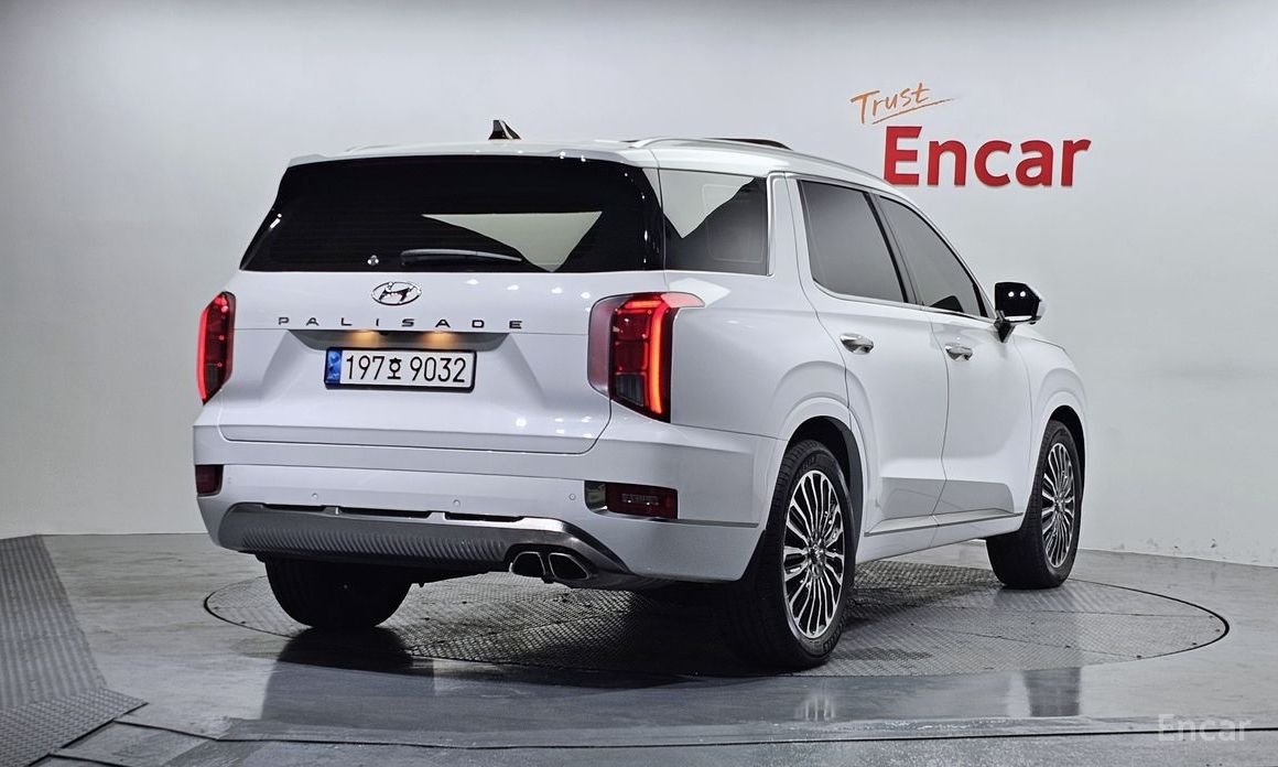  Hyundai Palisade