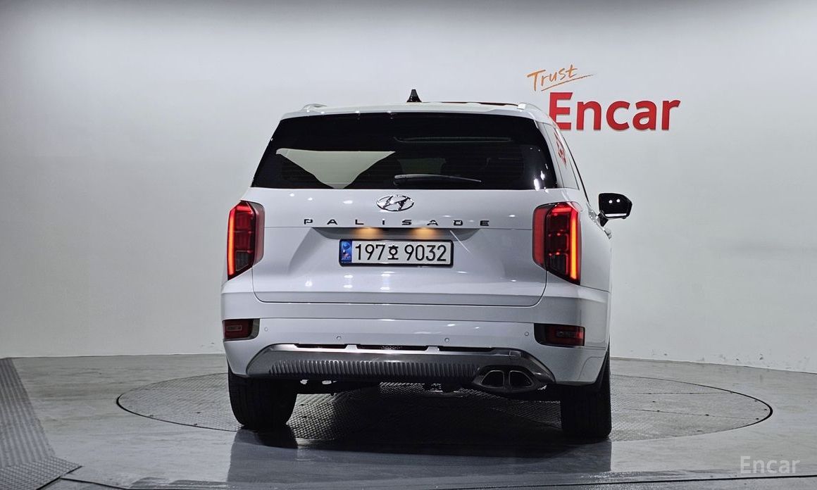  Hyundai Palisade