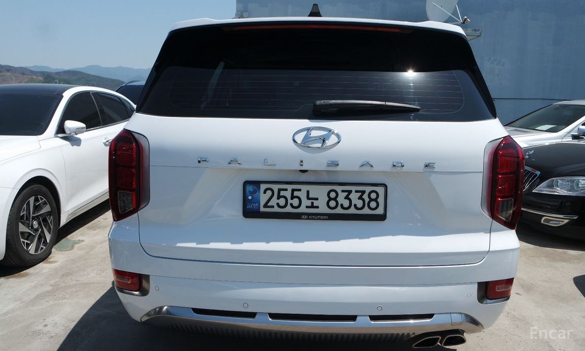  Hyundai Palisade