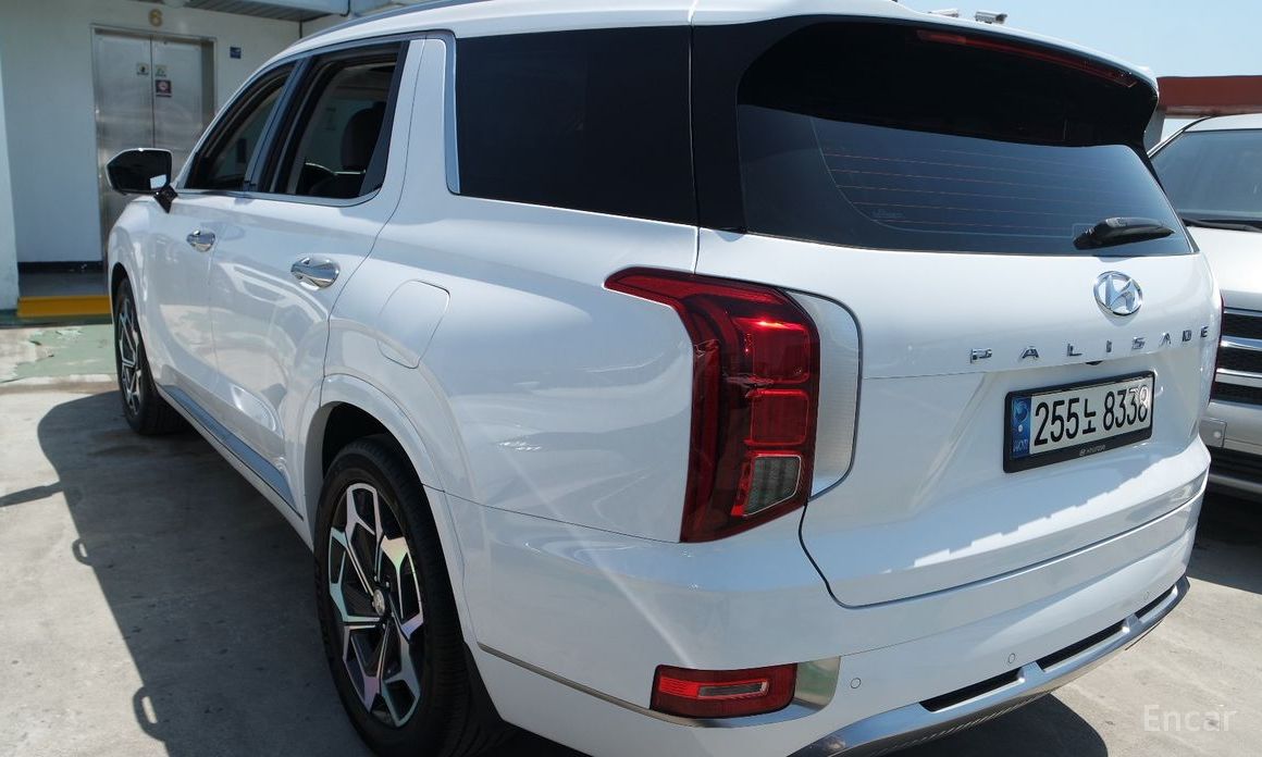  Hyundai Palisade