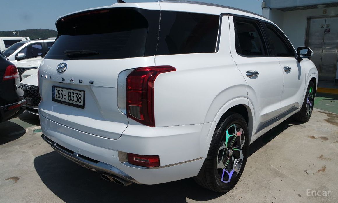  Hyundai Palisade