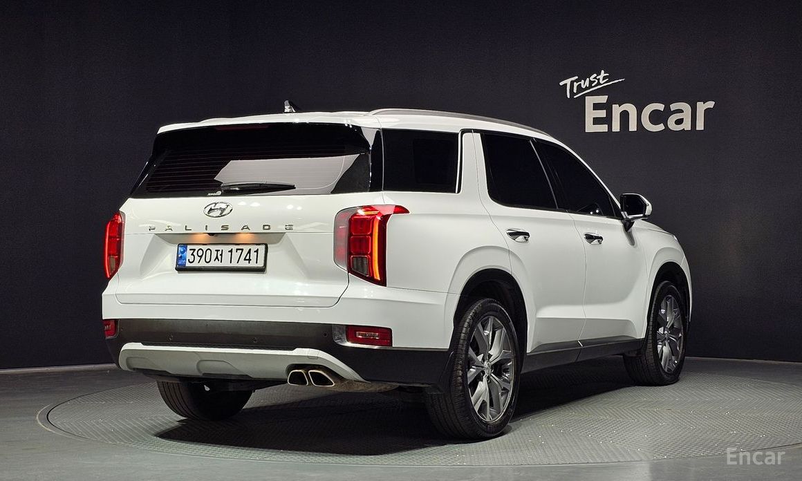  Hyundai Palisade