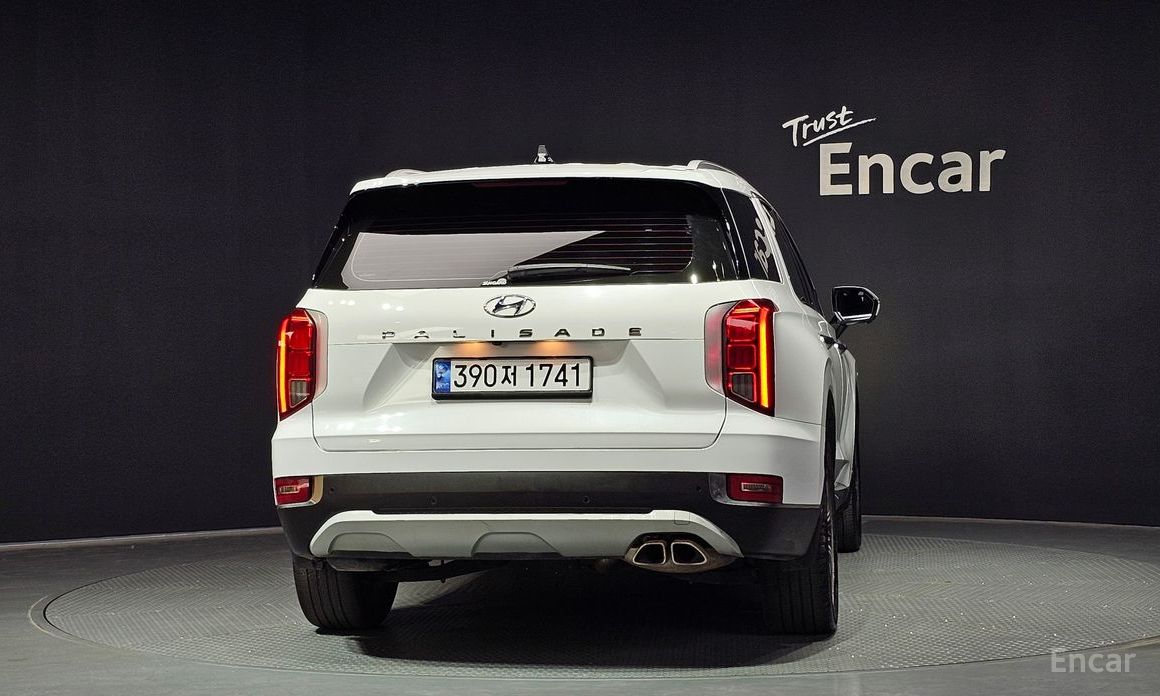  Hyundai Palisade