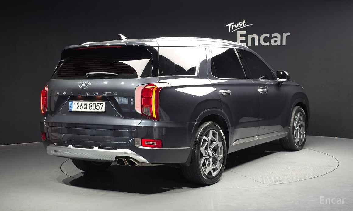  Hyundai Palisade