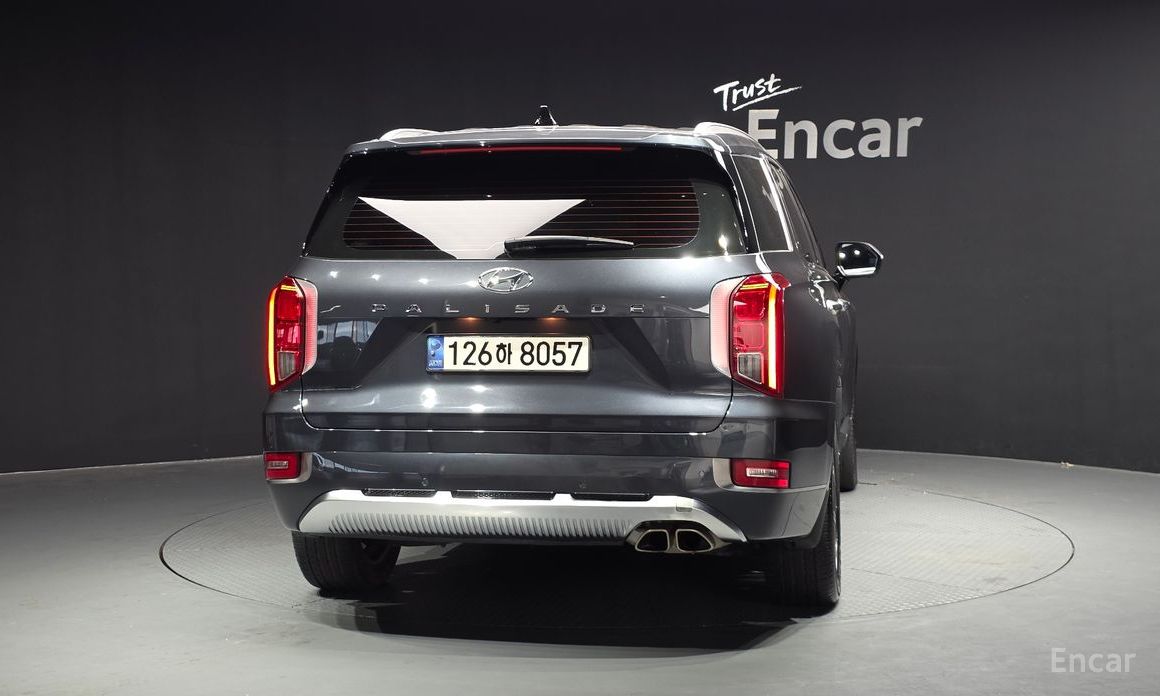  Hyundai Palisade