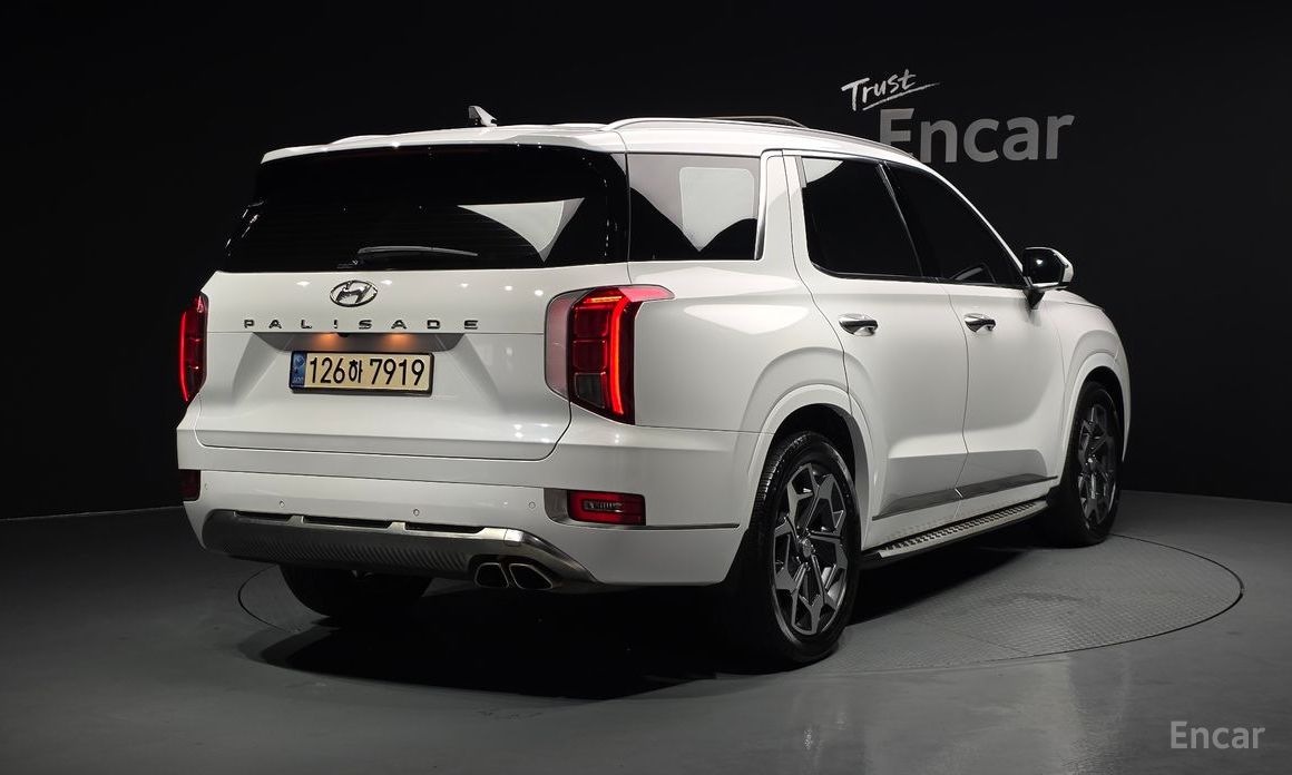  Hyundai Palisade