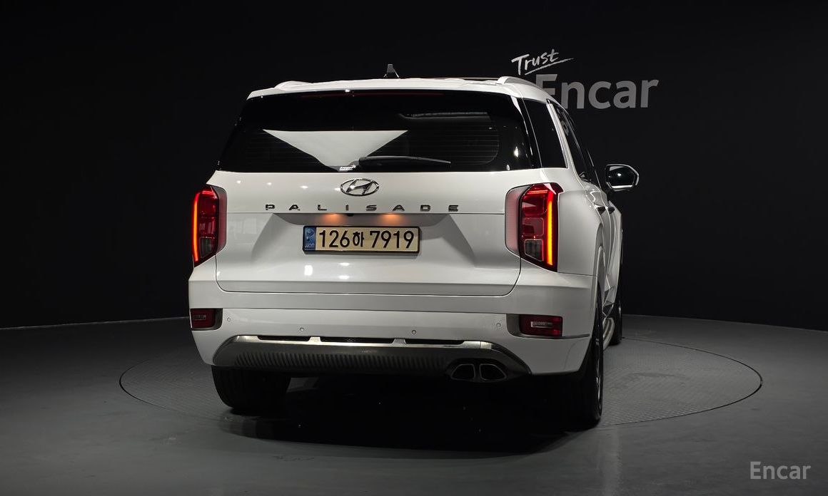  Hyundai Palisade