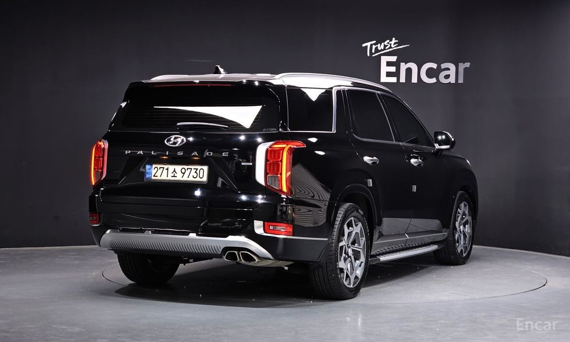 Hyundai Palisade