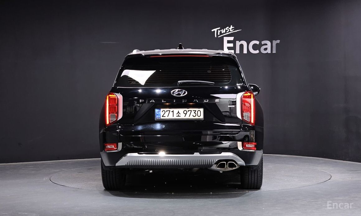  Hyundai Palisade