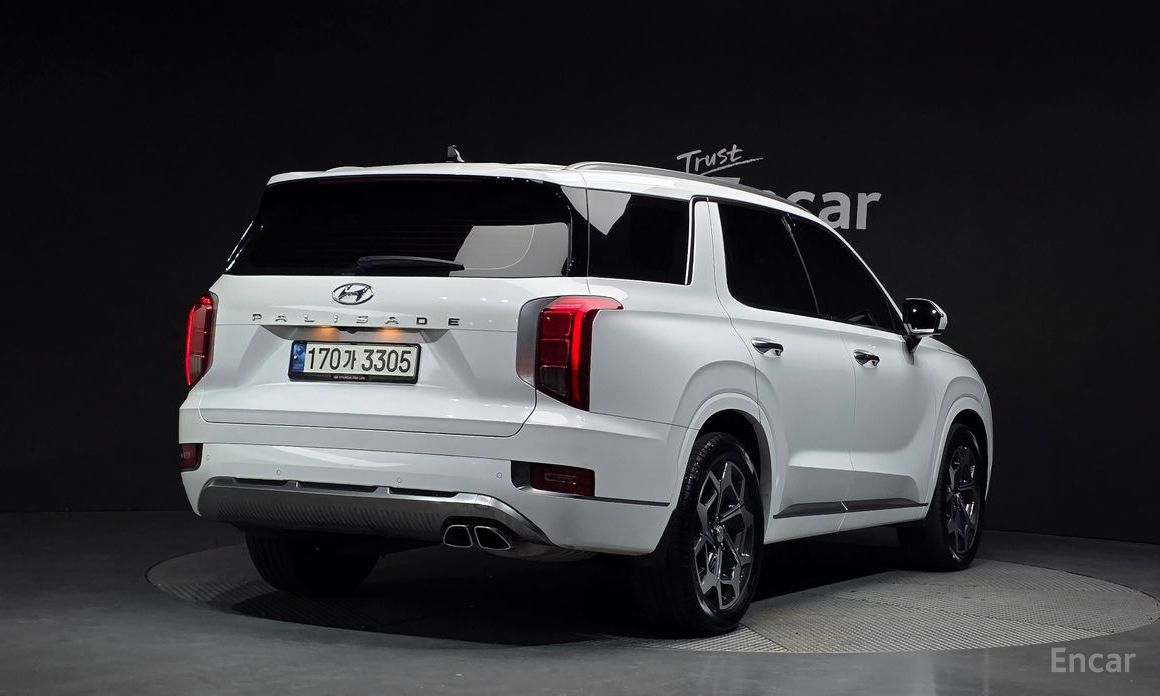  Hyundai Palisade