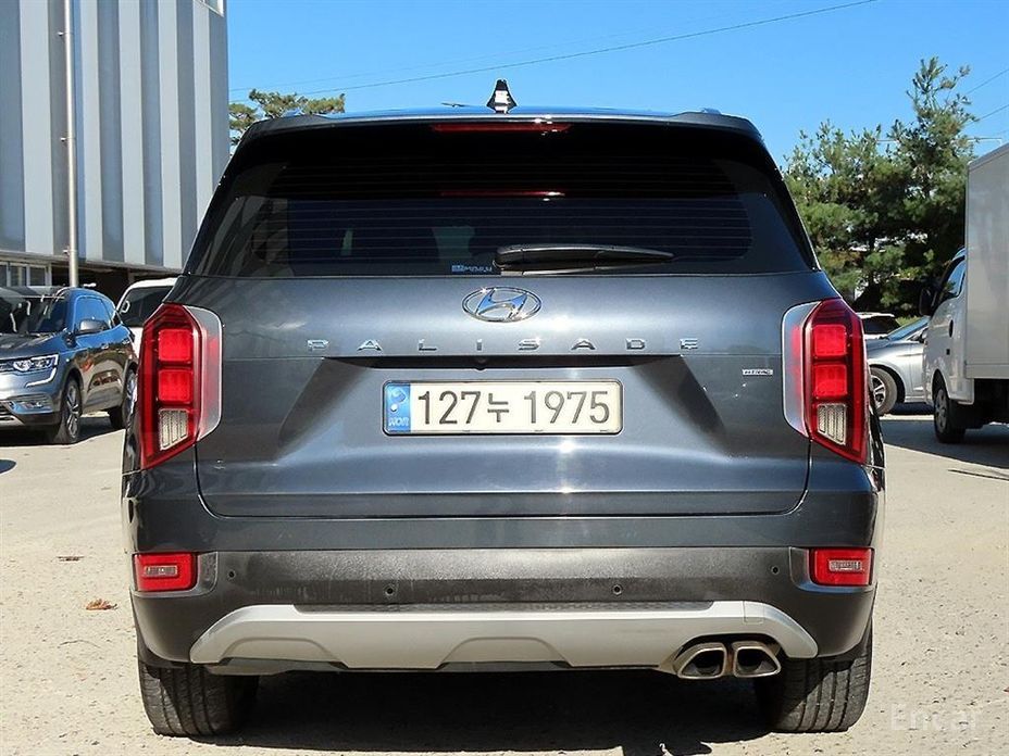  Hyundai Palisade
