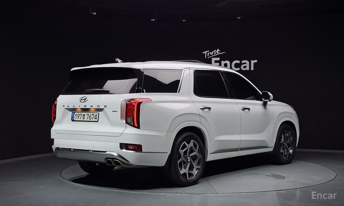  Hyundai Palisade