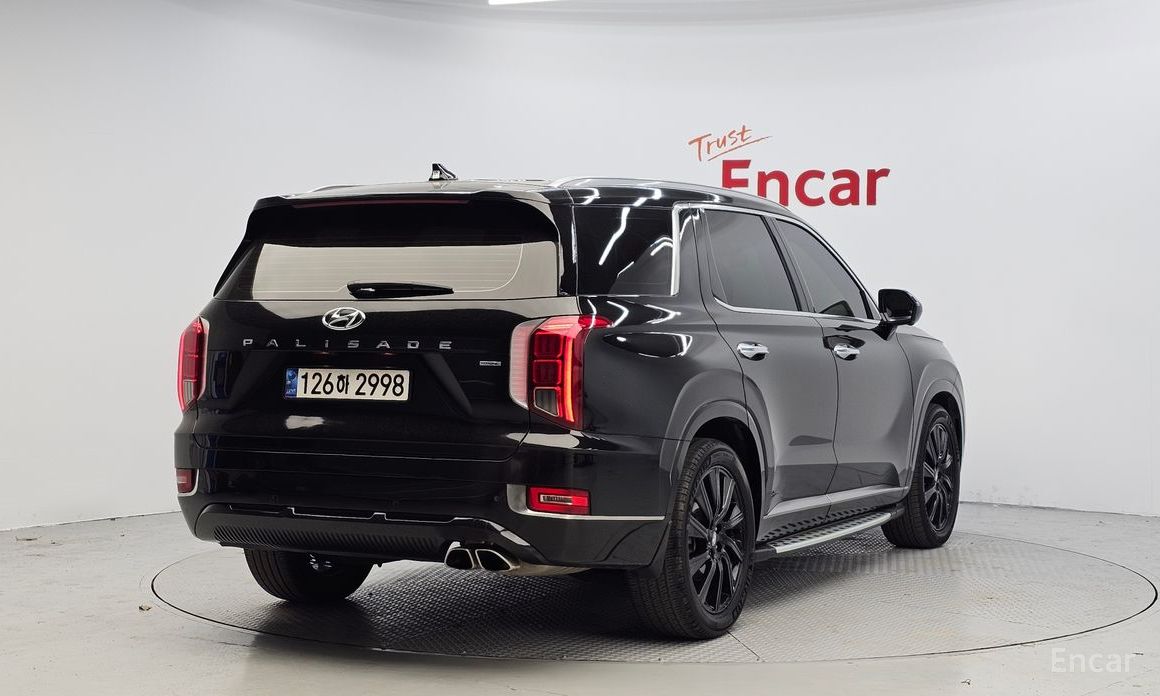  Hyundai Palisade