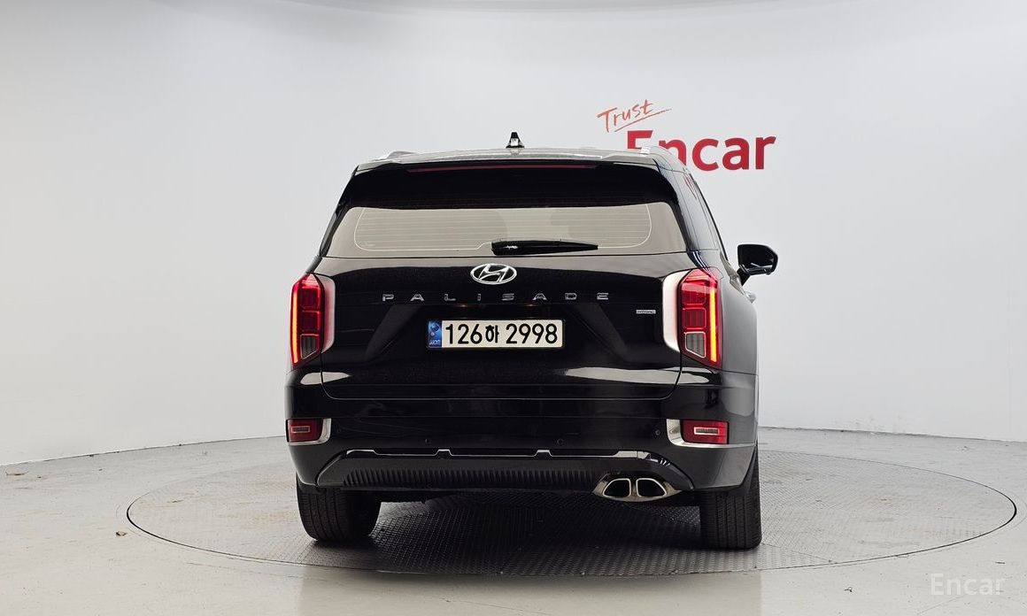  Hyundai Palisade