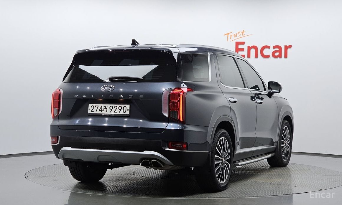  Hyundai Palisade