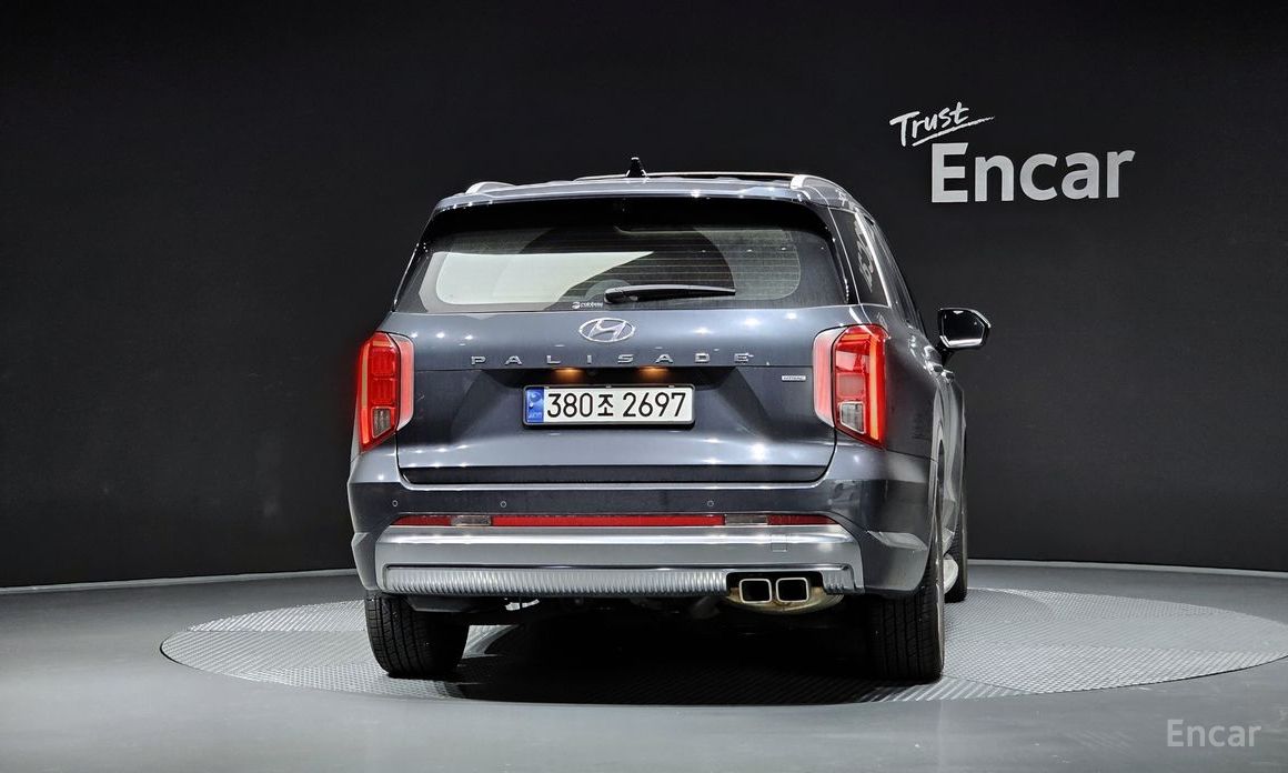  Hyundai Palisade
