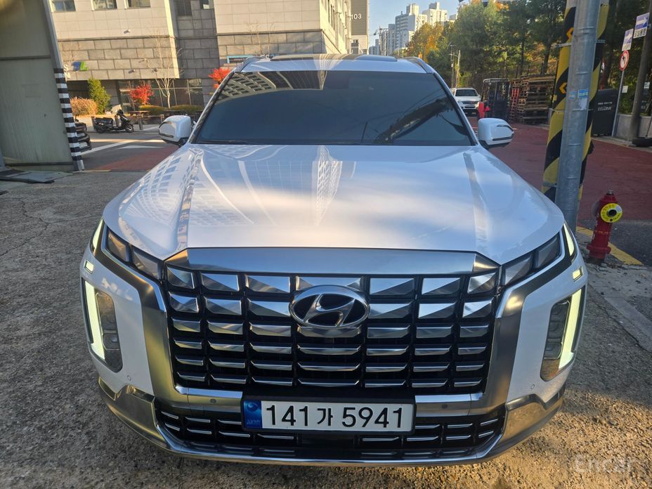  Hyundai Palisade