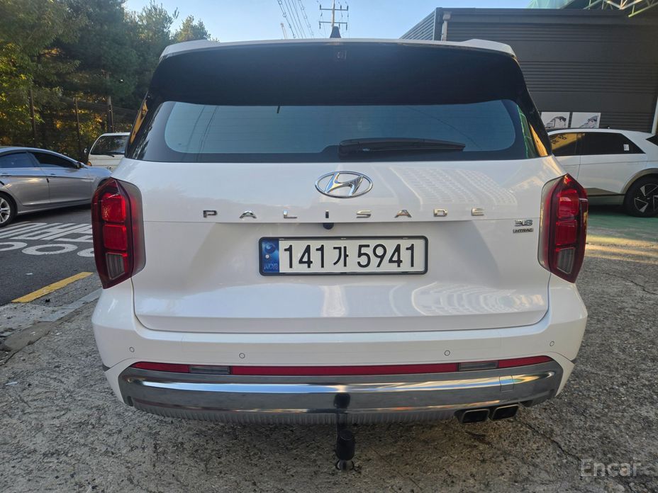 Hyundai Palisade