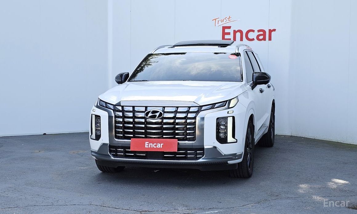  Hyundai Palisade