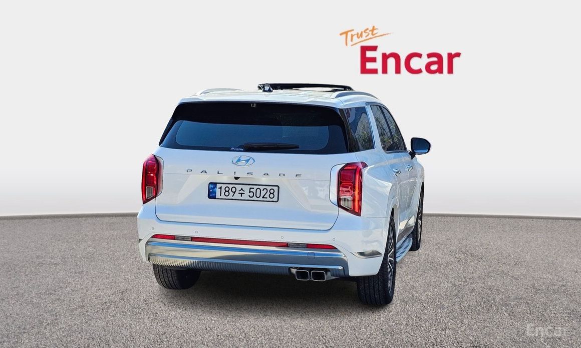  Hyundai Palisade