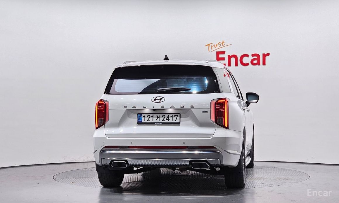  Hyundai Palisade