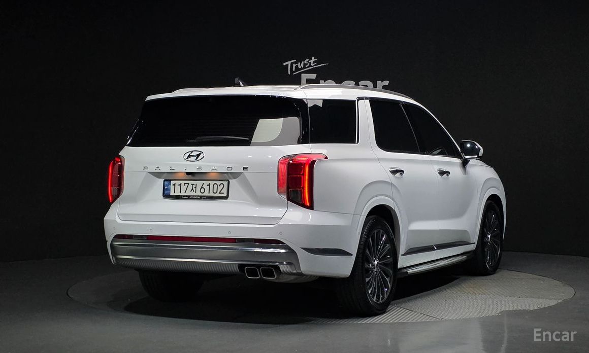  Hyundai Palisade