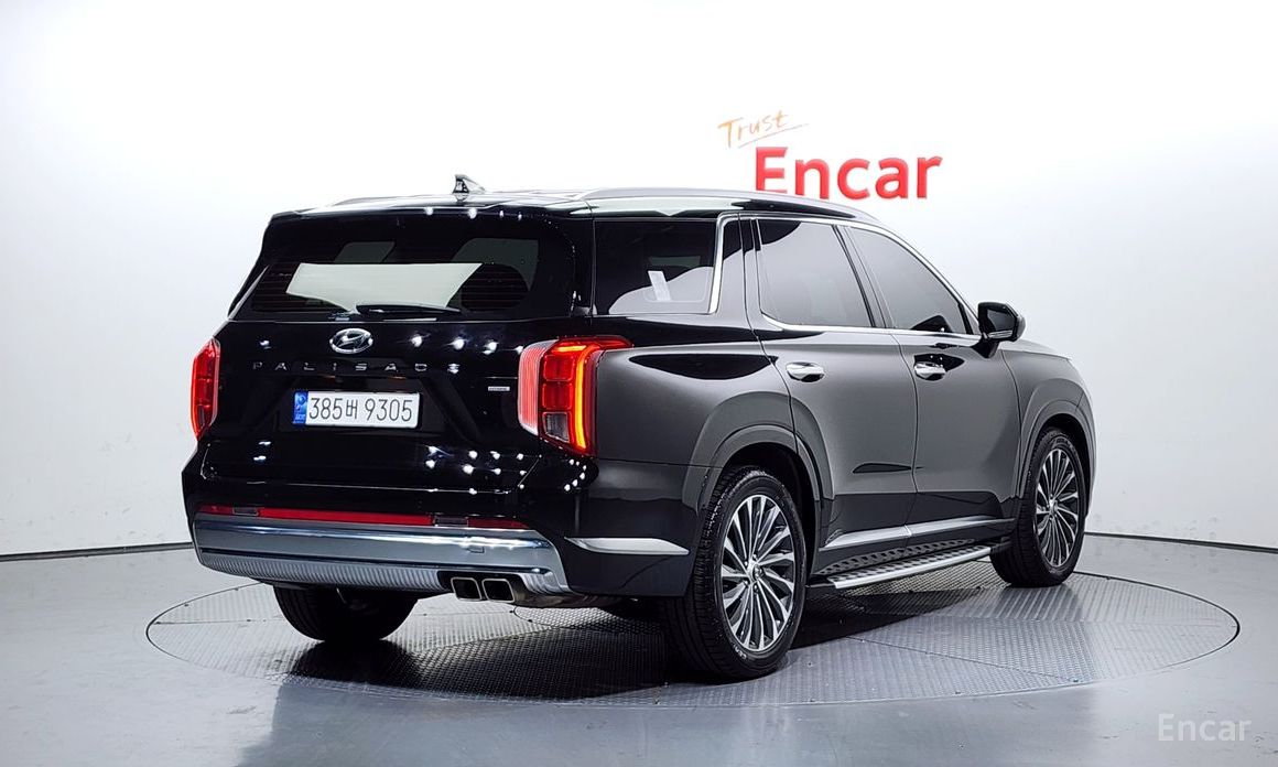  Hyundai Palisade