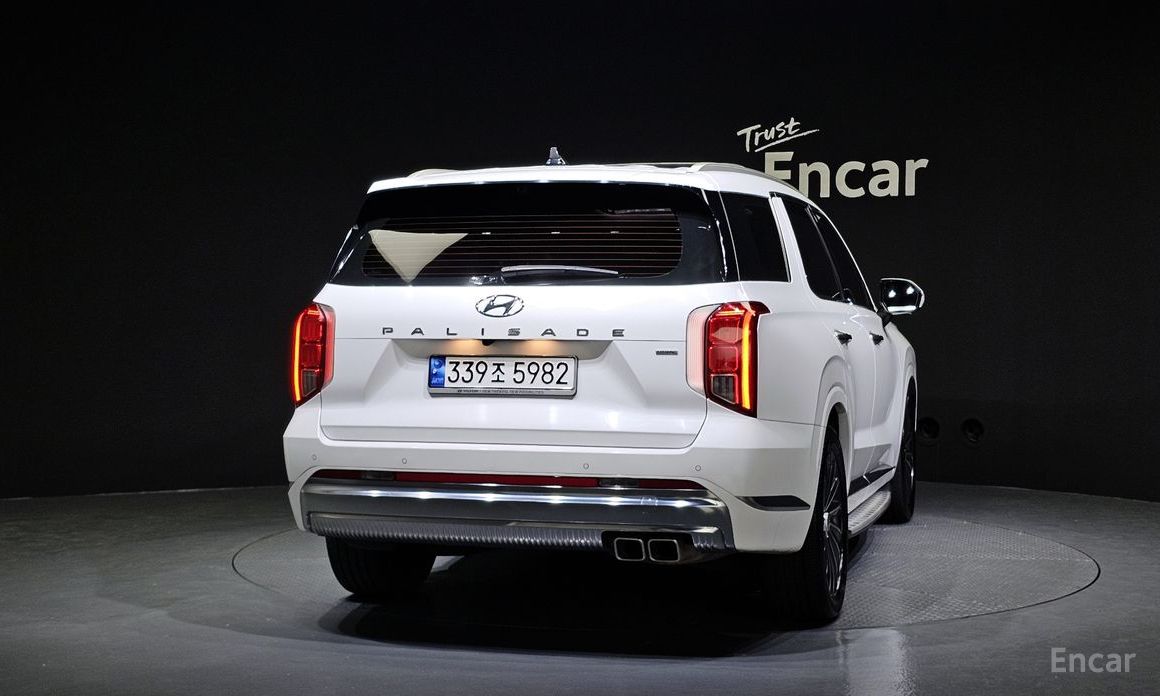  Hyundai Palisade