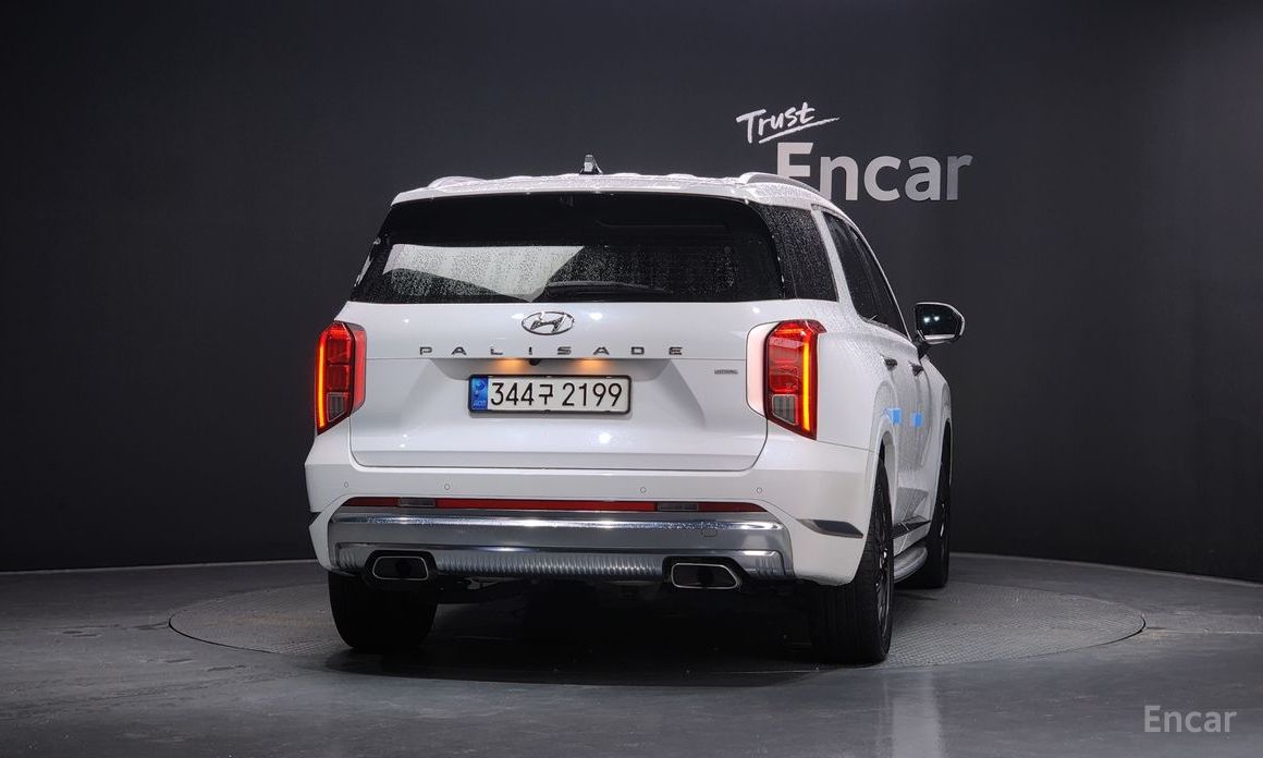  Hyundai Palisade
