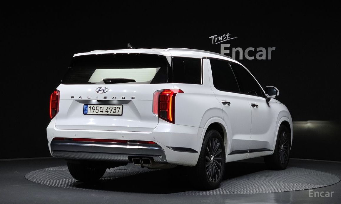  Hyundai Palisade
