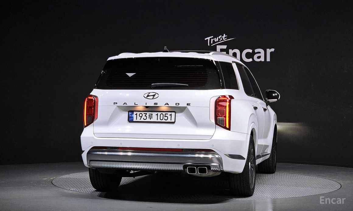  Hyundai Palisade