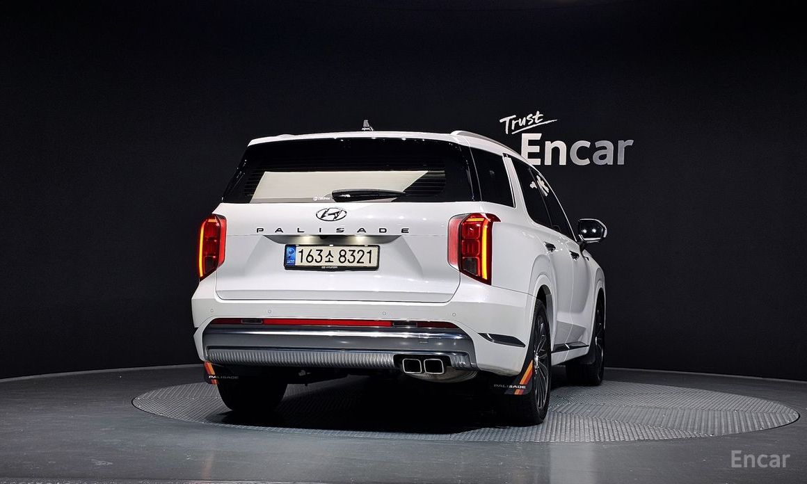  Hyundai Palisade