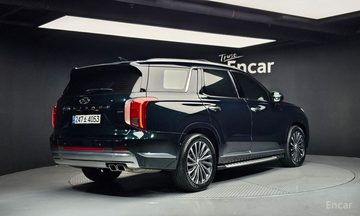  Hyundai Palisade
