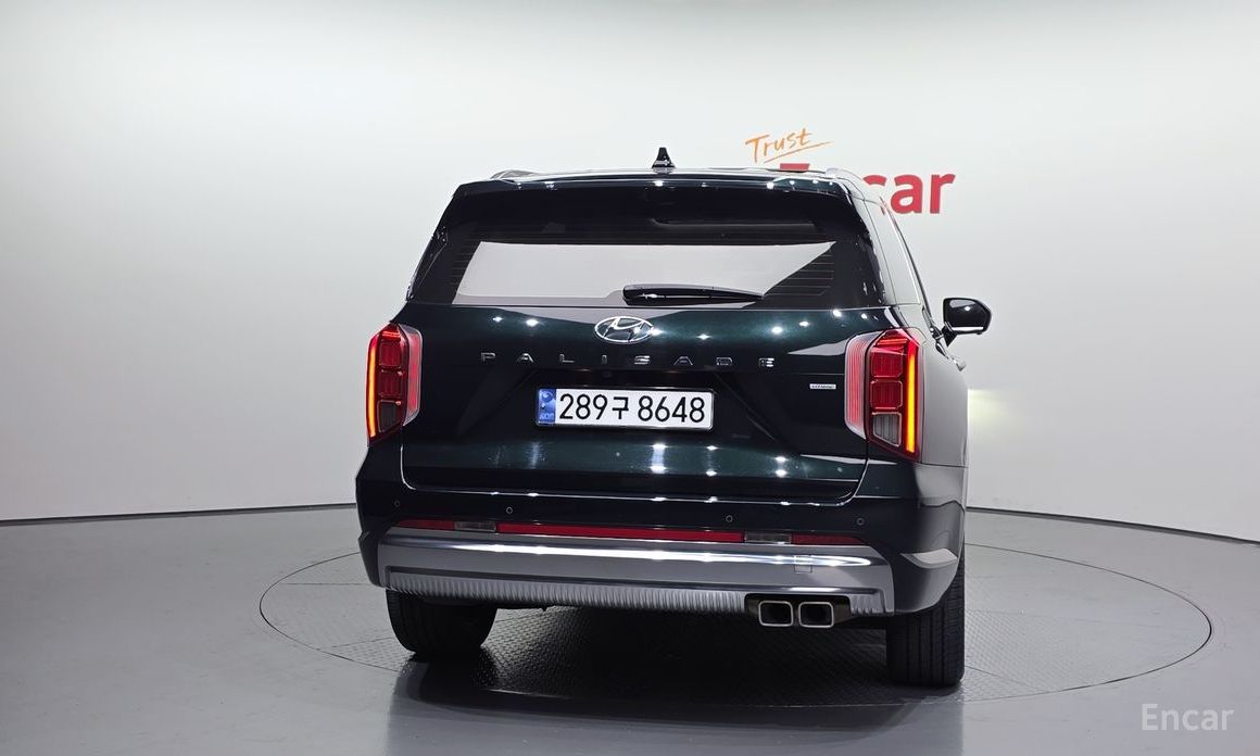  Hyundai Palisade