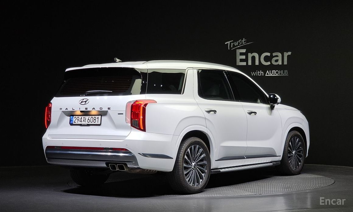  Hyundai Palisade