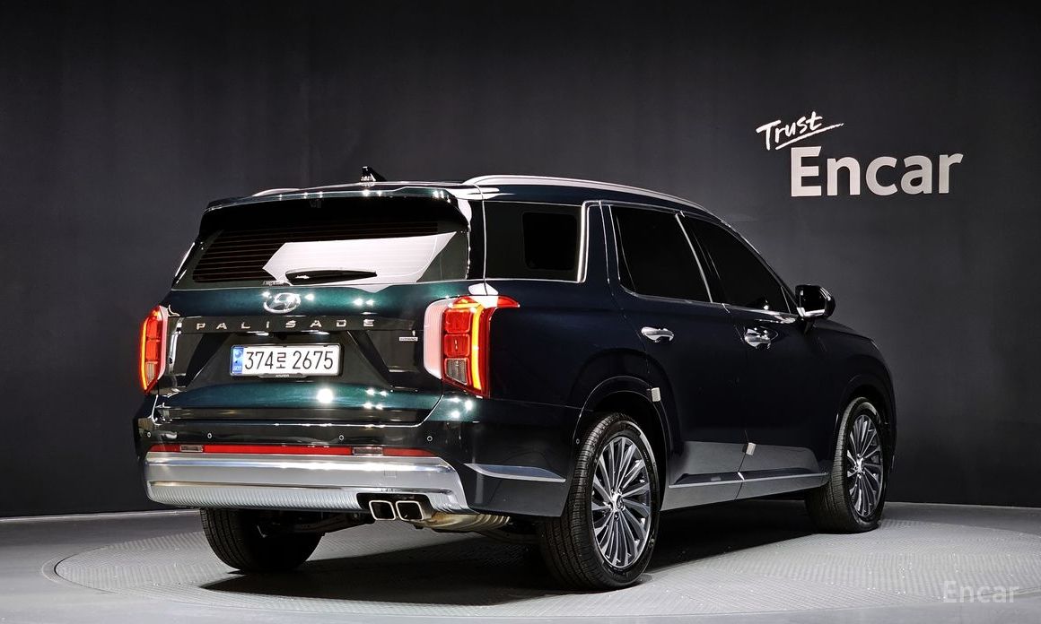  Hyundai Palisade