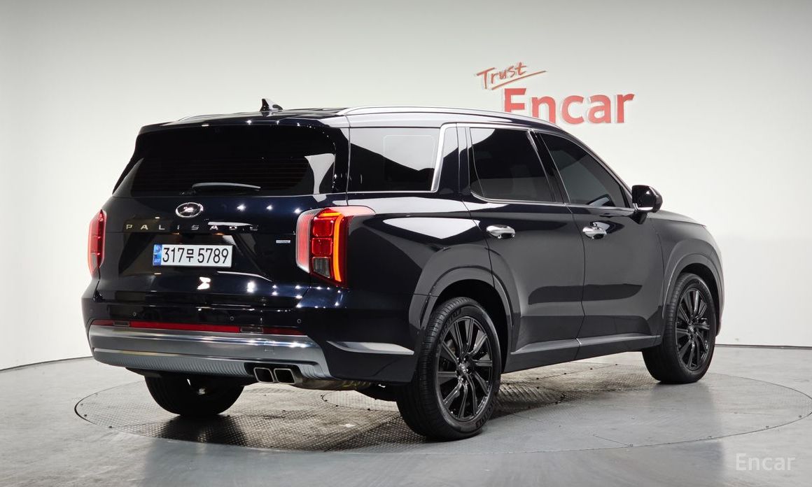  Hyundai Palisade