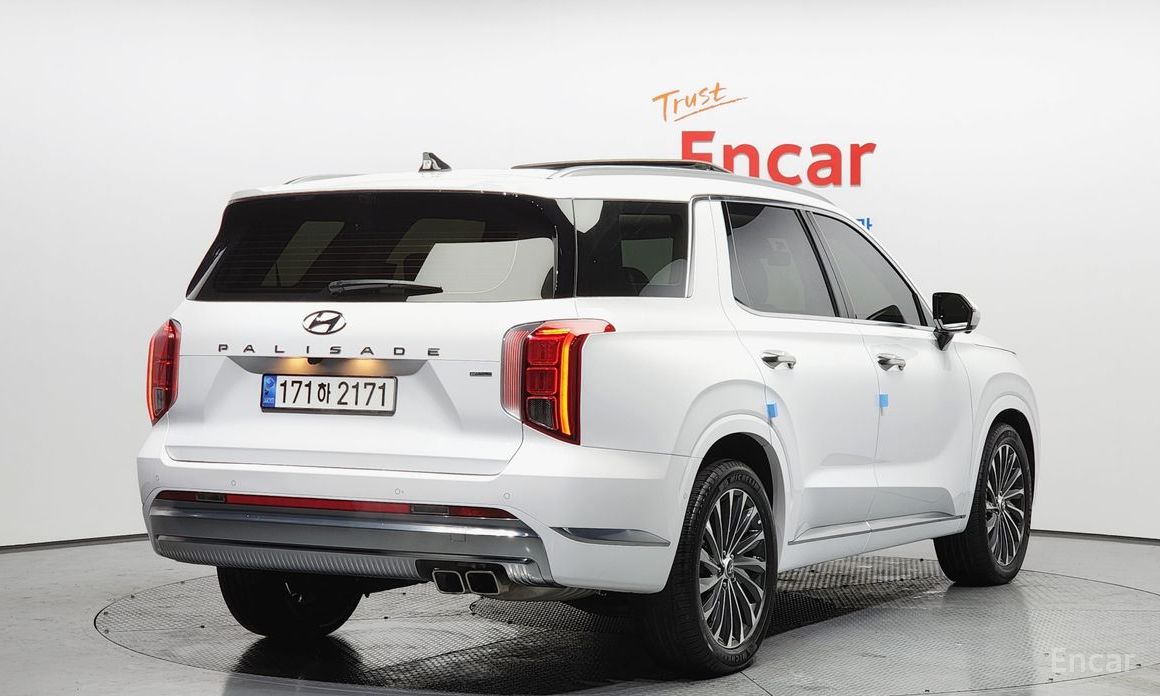  Hyundai Palisade