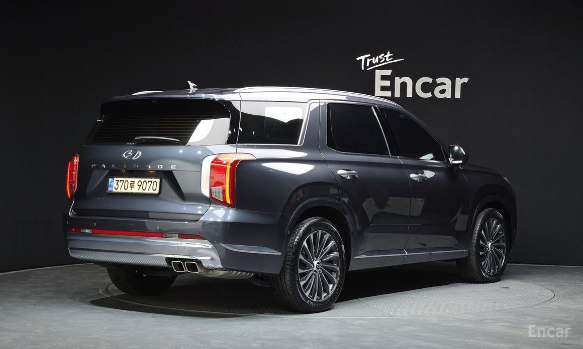  Hyundai Palisade